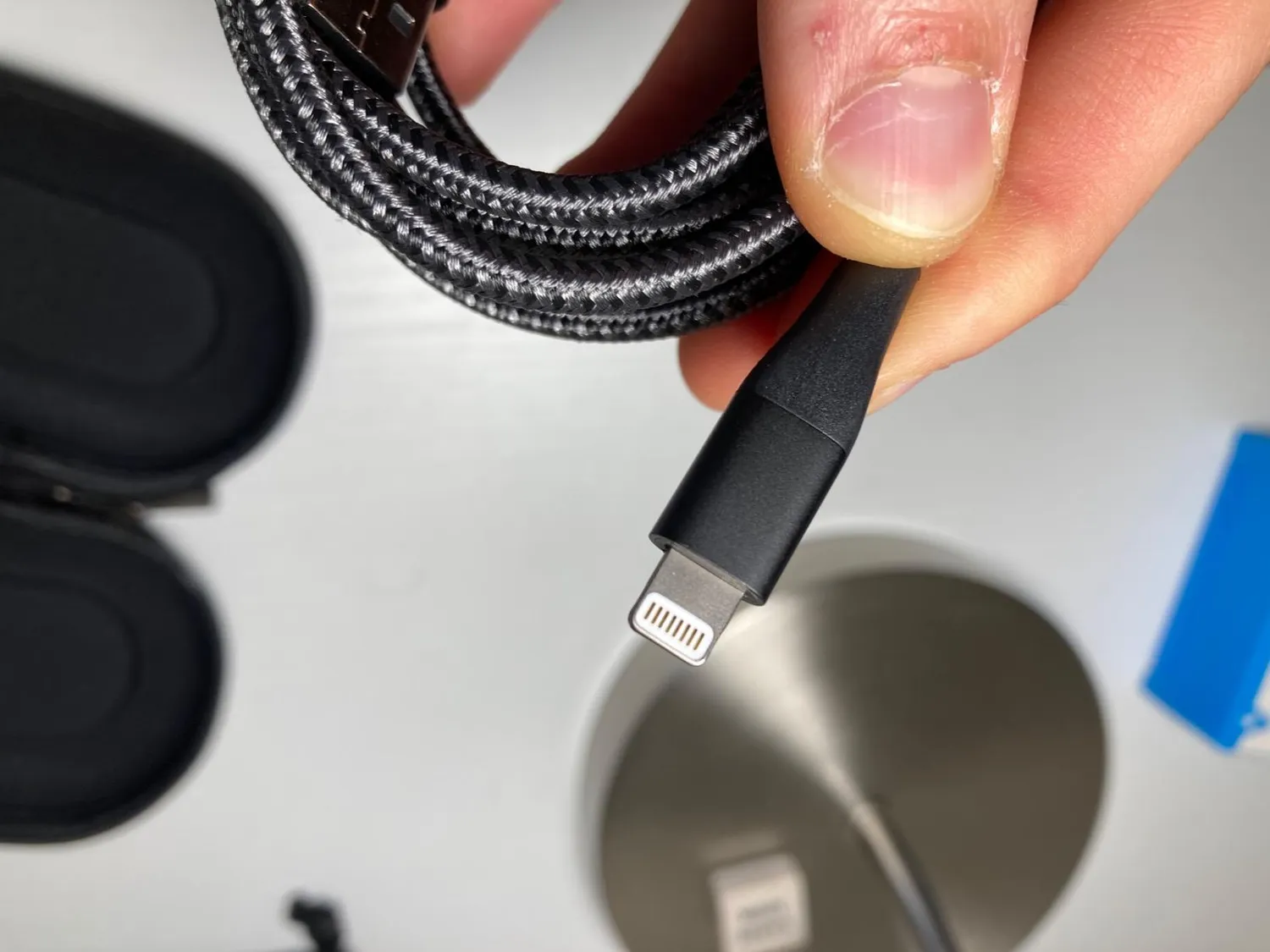 Anker PowerLine+ II câble Lightning nylon MFi