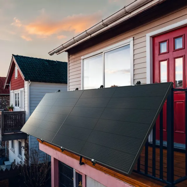 EcoFlow STREAM kit solaire pour balcon