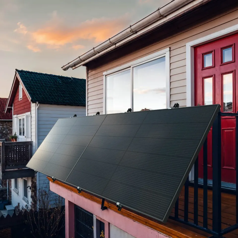 EcoFlow STREAM kit solaire pour balcon