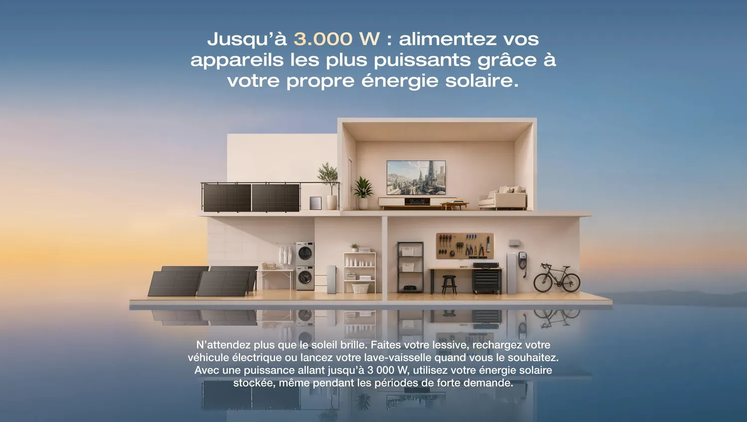 EcoFlow STREAM AC 5000 Stockage Énergie