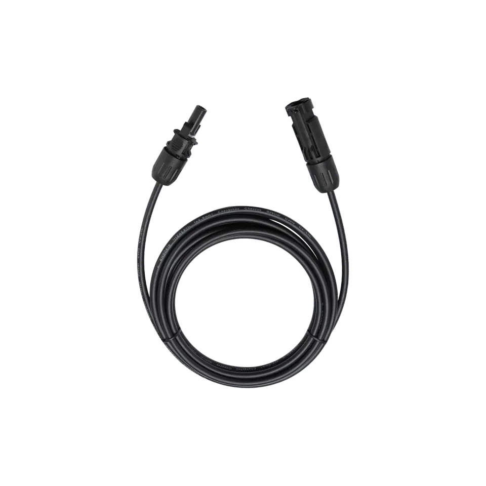 Rallonge EcoFlow STREAM câble solaire 2,95m micro-onduleur