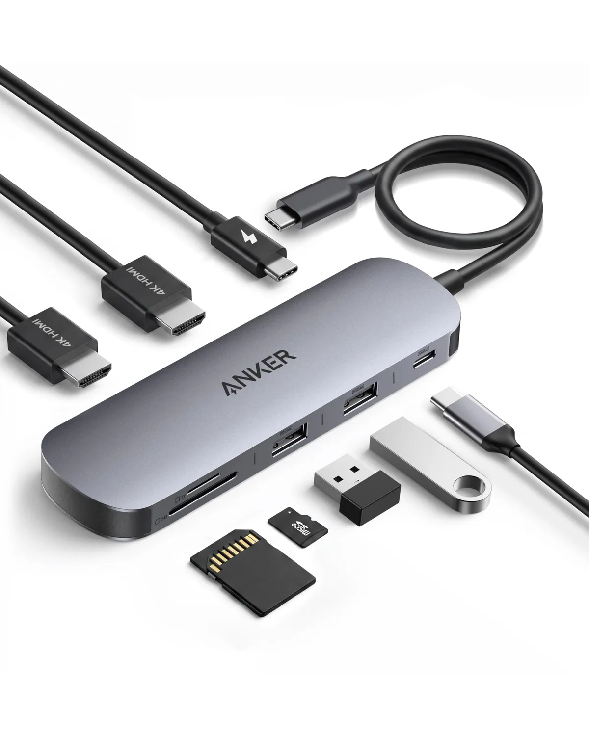 Anker Hub USB-C HDMI 4K PD