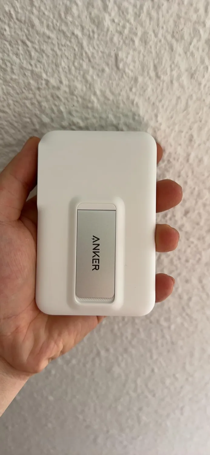 Anker Solix MagGo Qi2 batterie externe 10000 mAh 15W