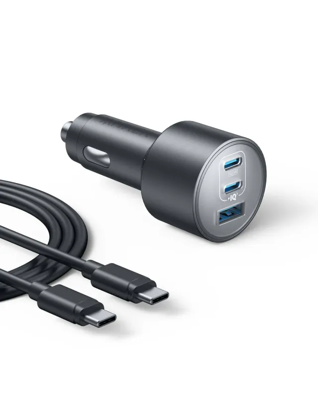 Anker Solix B2737 chargeur voiture 167,5W 3 ports