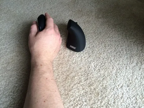 Anker Solix souris verticale sans fil ergonomique 1600 DPI