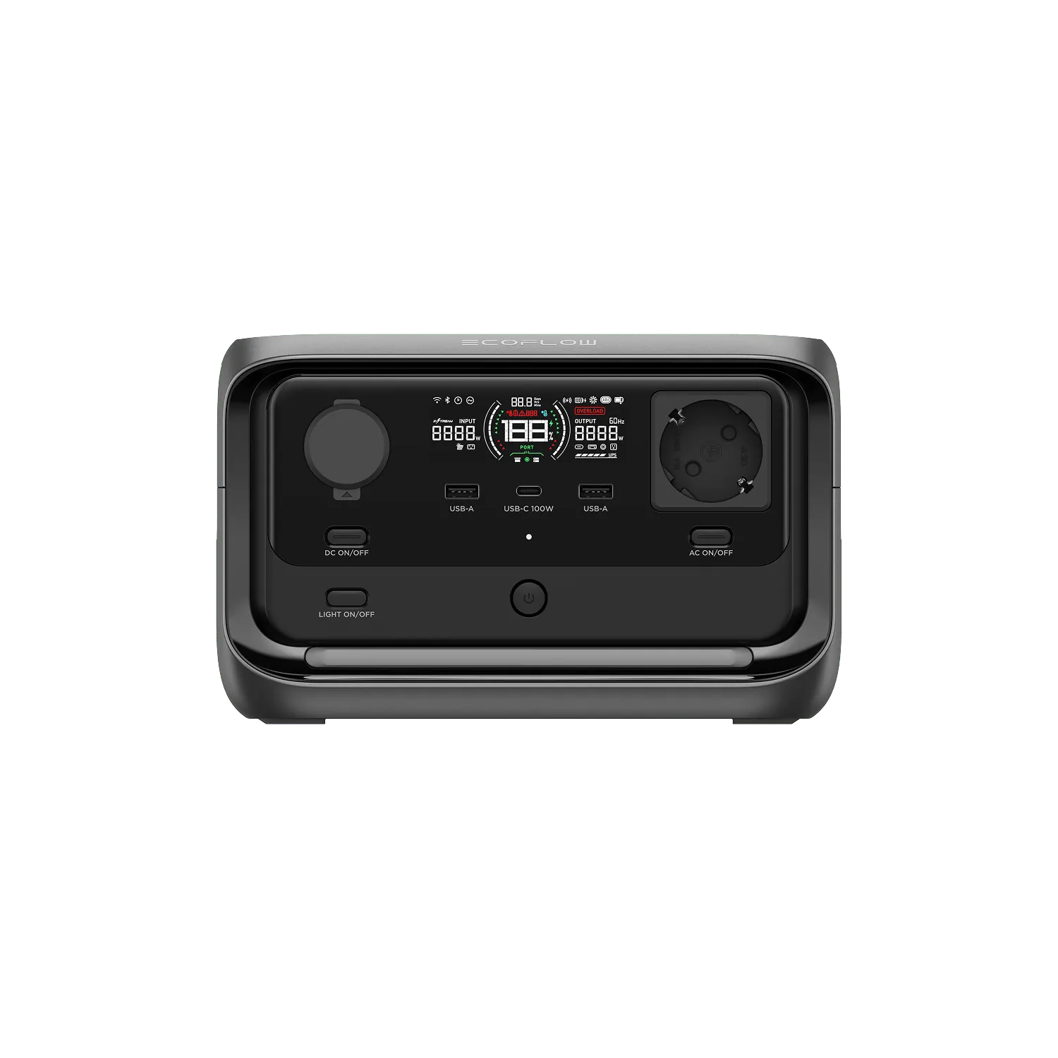 EcoFlow RIVER 3 Plus station électrique portable extensible