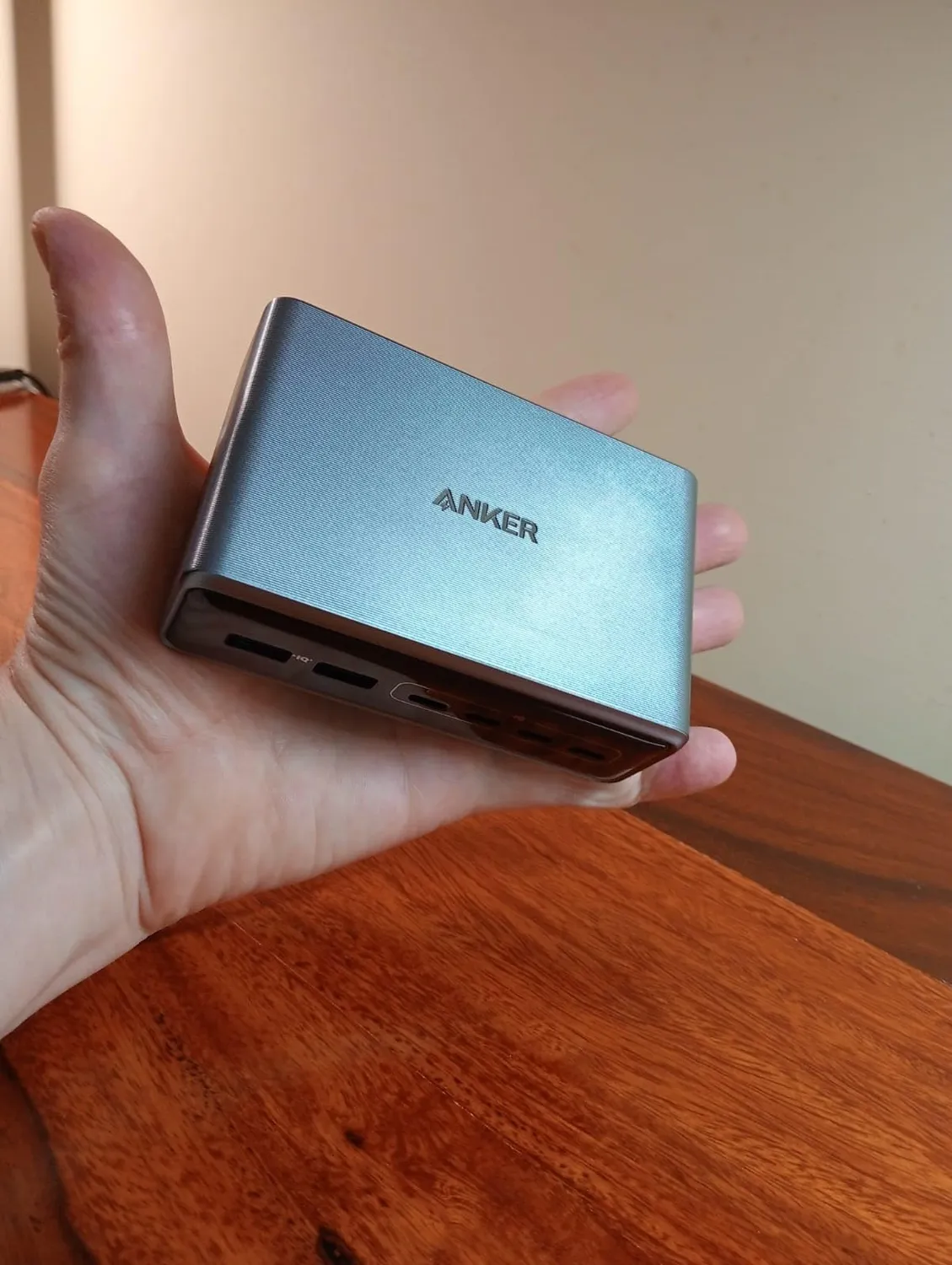 Anker Prime chargeur GaN 200W 6 ports bureau