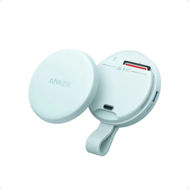 Anker MagGo adaptateur USB-C lecteur carte SD 312 Mo/s