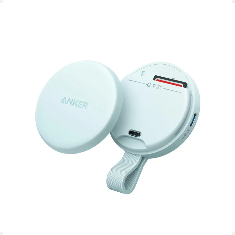 Anker MagGo adaptateur USB-C lecteur carte SD 312 Mo/s