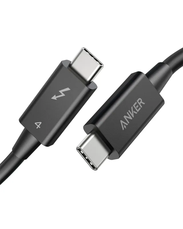 Anker Solix A8859 câble Thunderbolt 4 100W 0,7m 8K