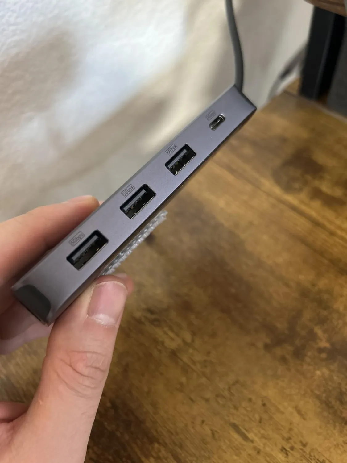 Anker Hub USB-C 8-en-1 double HDMI 4K VGA 5 Gbit/s