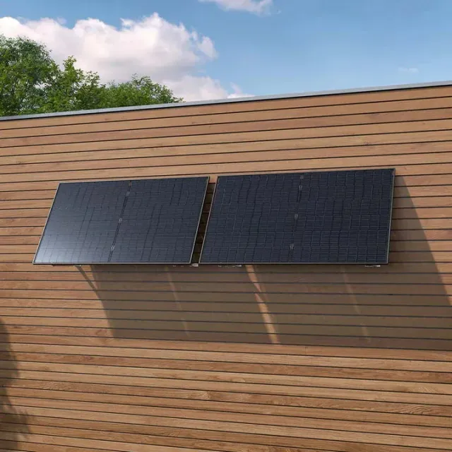 Yuma Kit solaire façade et sol angle réglable