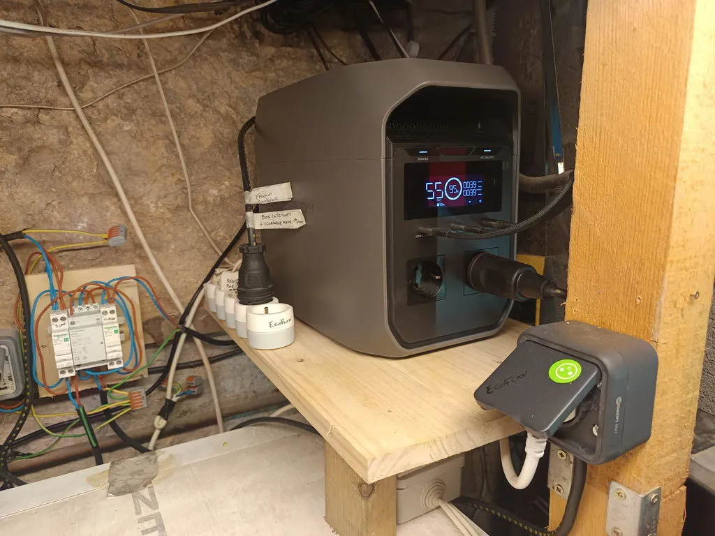 EcoFlow DELTA 3 Classic station électrique portable