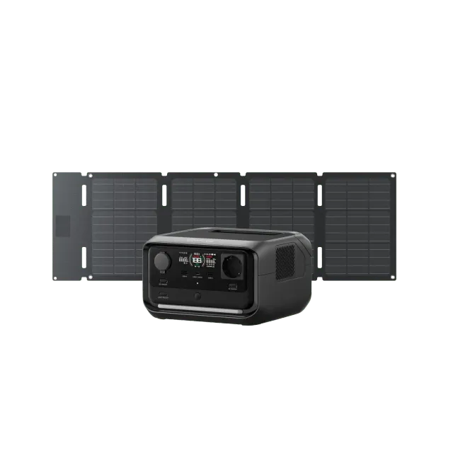 EcoFlow RIVER 3 Plus générateur solaire portable