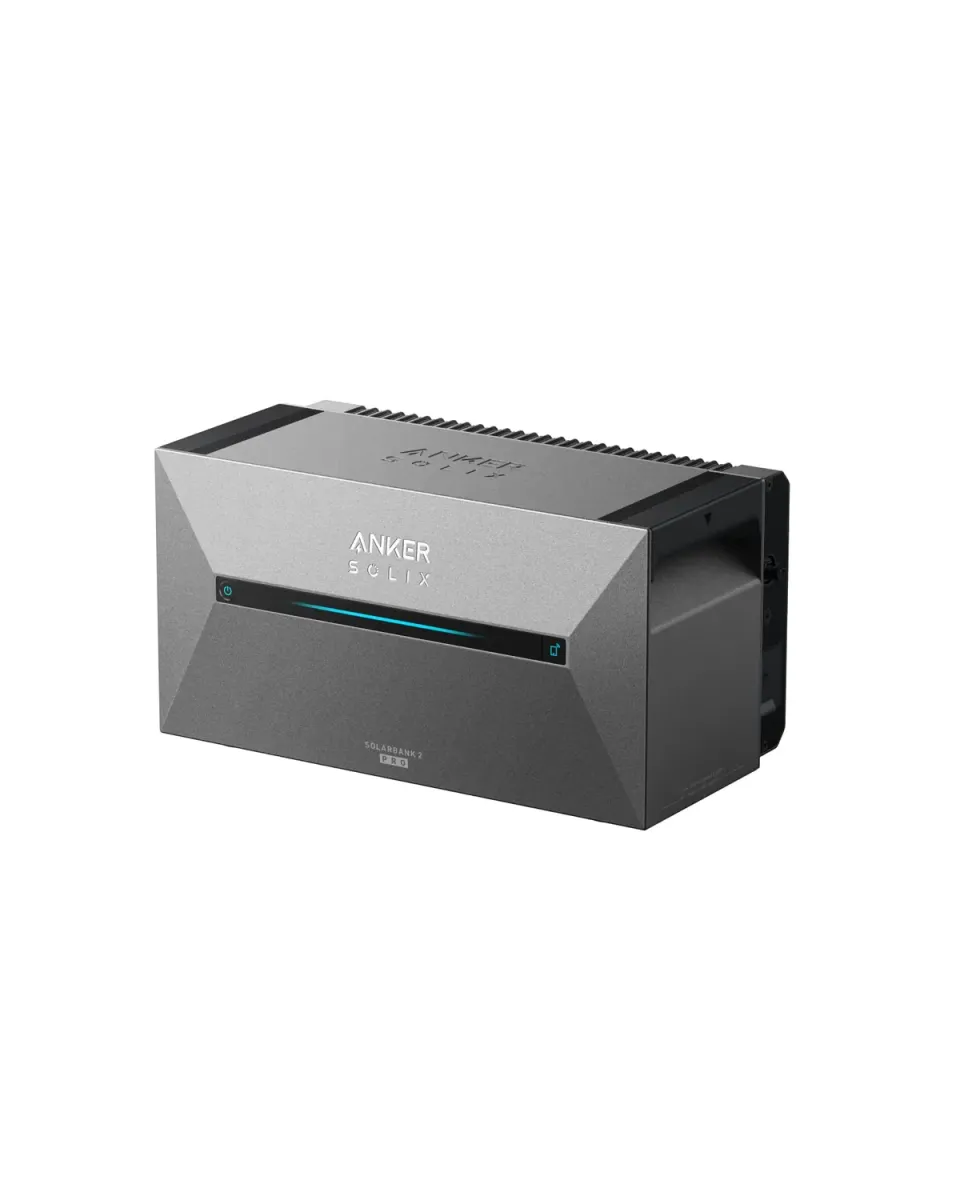 Anker Solix Solarbank 2 E1600 Pro batterie solaire 9,6 kWh