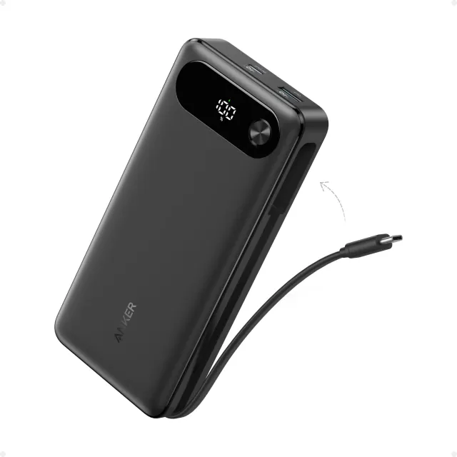 Anker Solix 20000 mAh 87W batterie externe + Nano II 65W