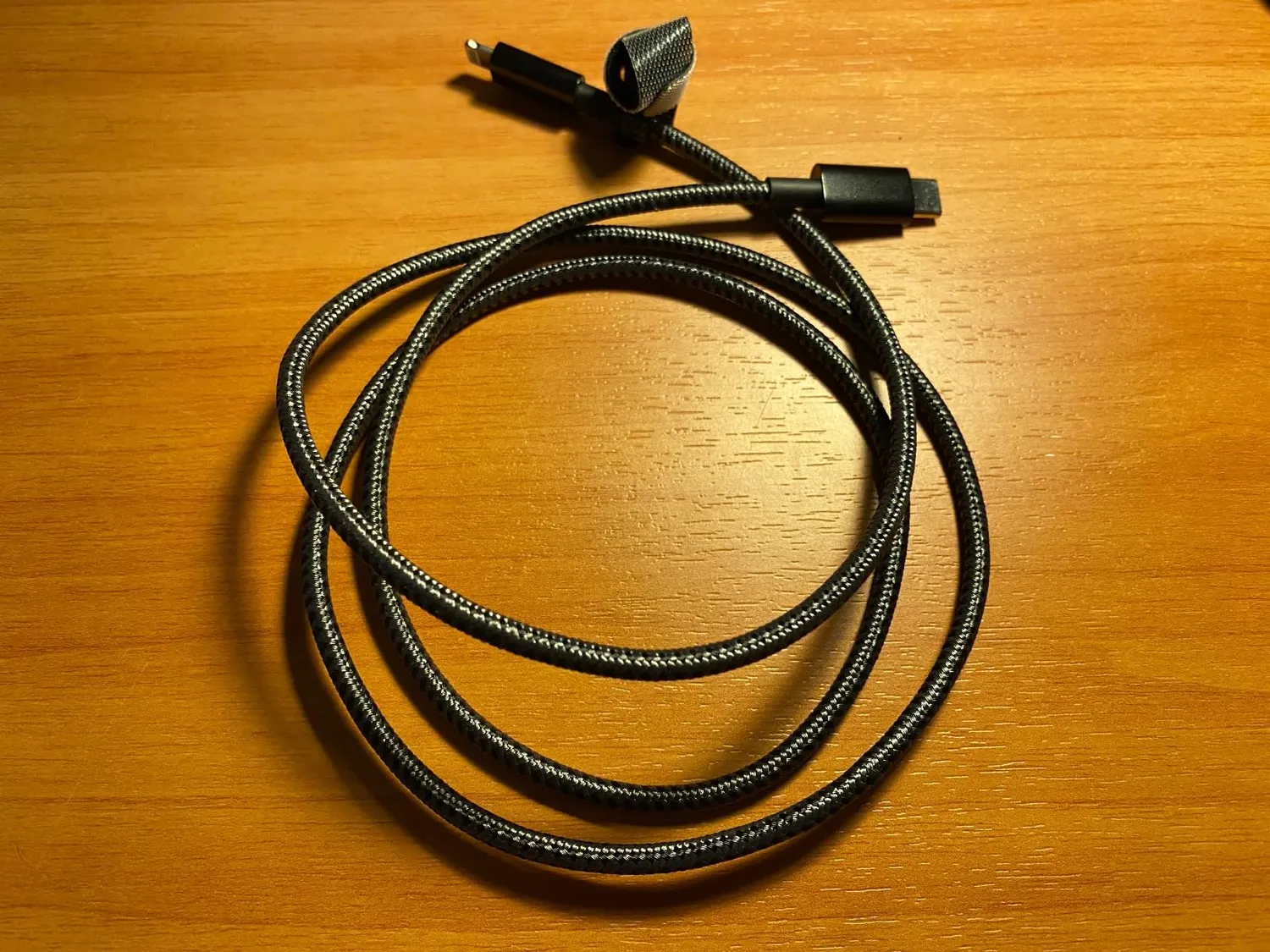 Anker Solix 331 câble USB-C vers Lightning en nylon MFi