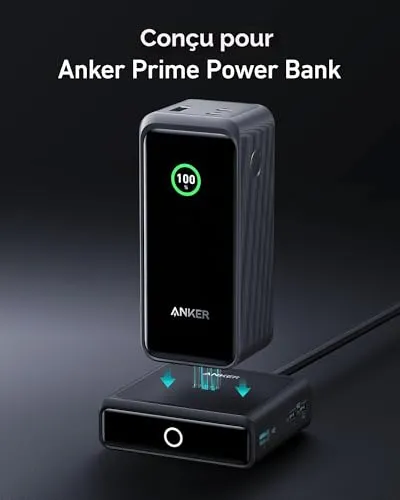 Anker Solix Prime station de recharge 100W pour batterie Prime