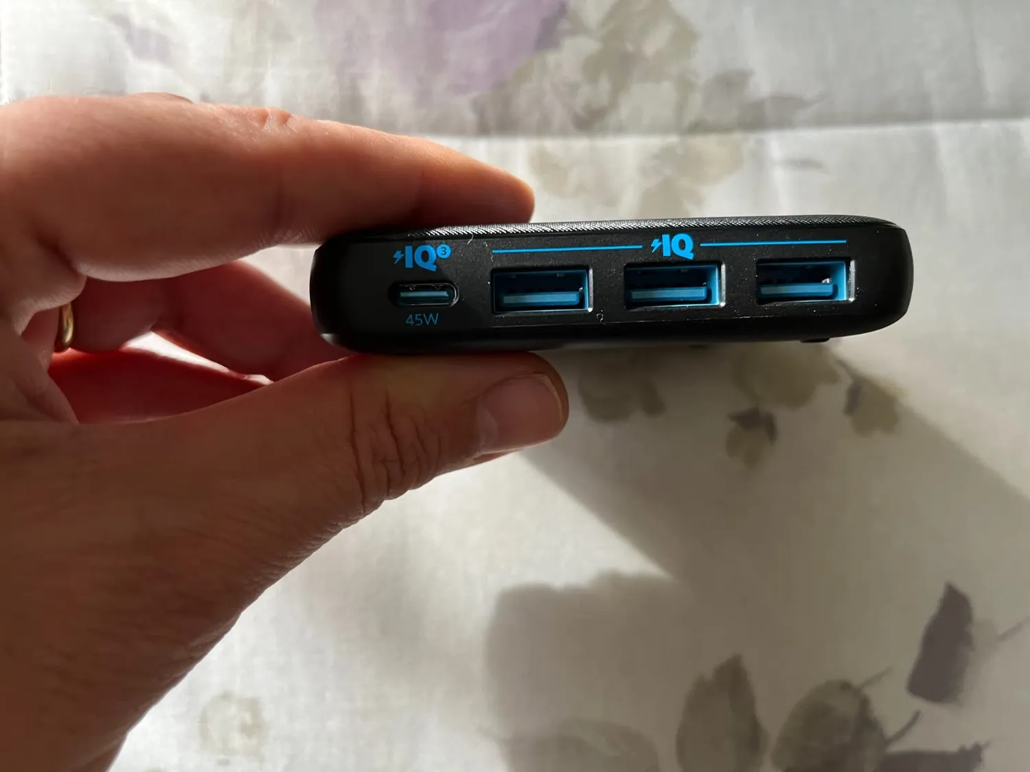 Anker Solix Atom III Slim chargeur USB-C 65W 4 ports GaN