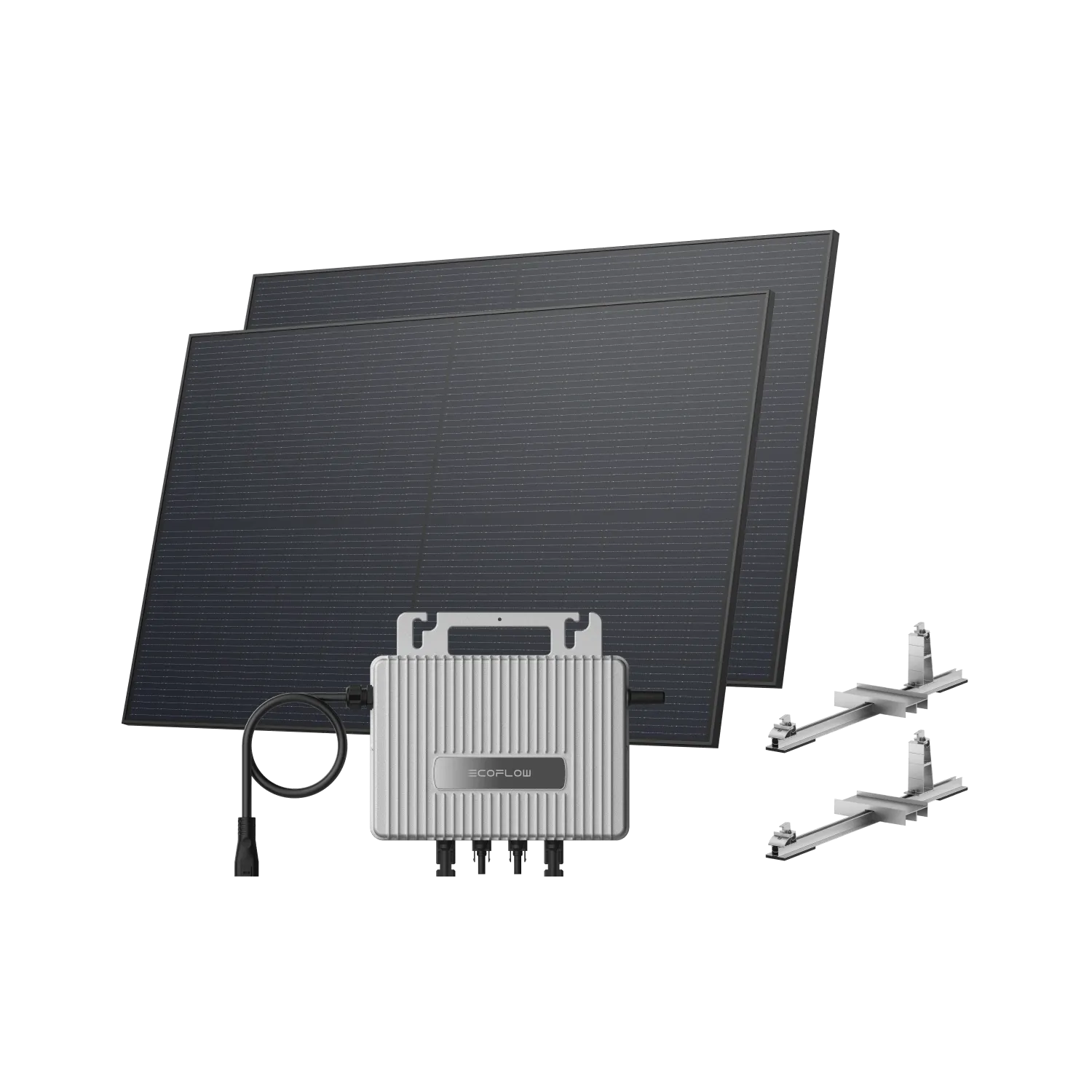 EcoFlow STREAM Kit Solaire Jardin Micro-onduleur