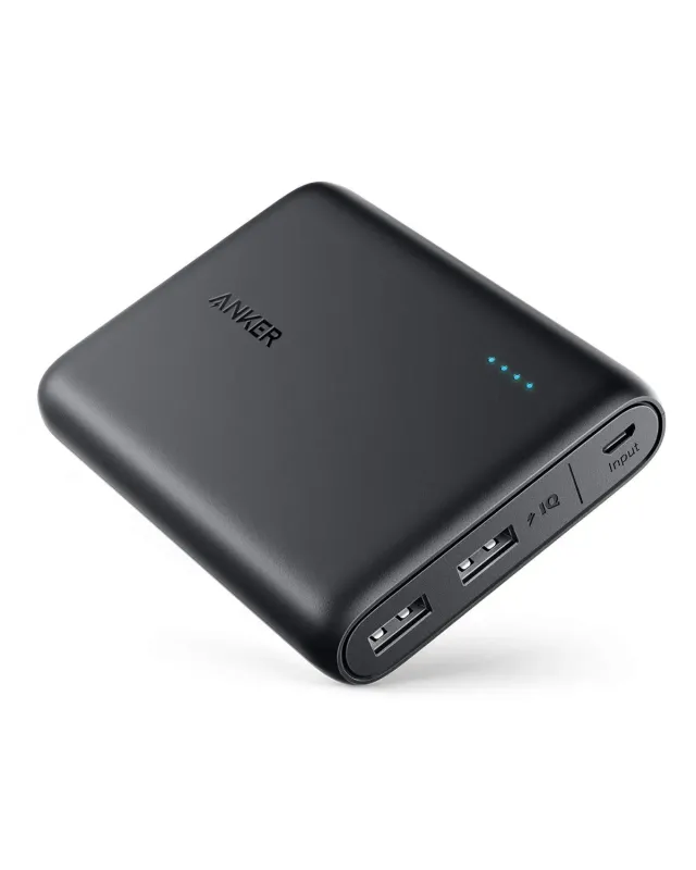 Anker Solix PowerCore 13000 mAh batterie externe 2 USB PowerIQ