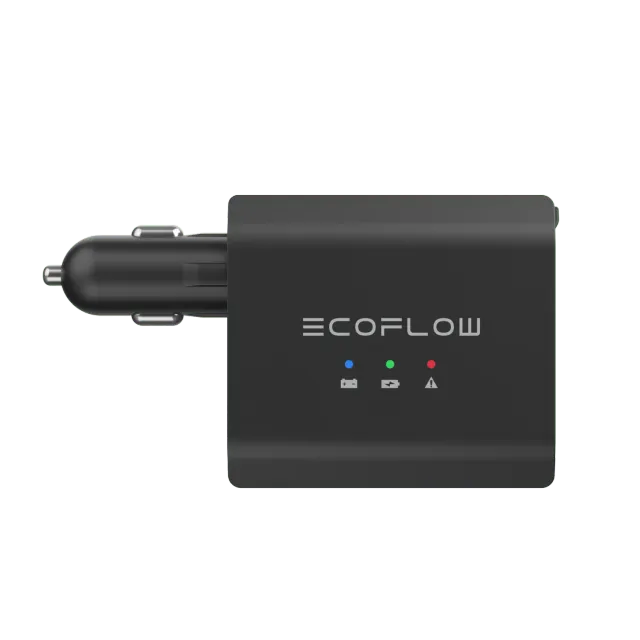 EcoFlow chargeur batterie voiture intelligent 12V 24V