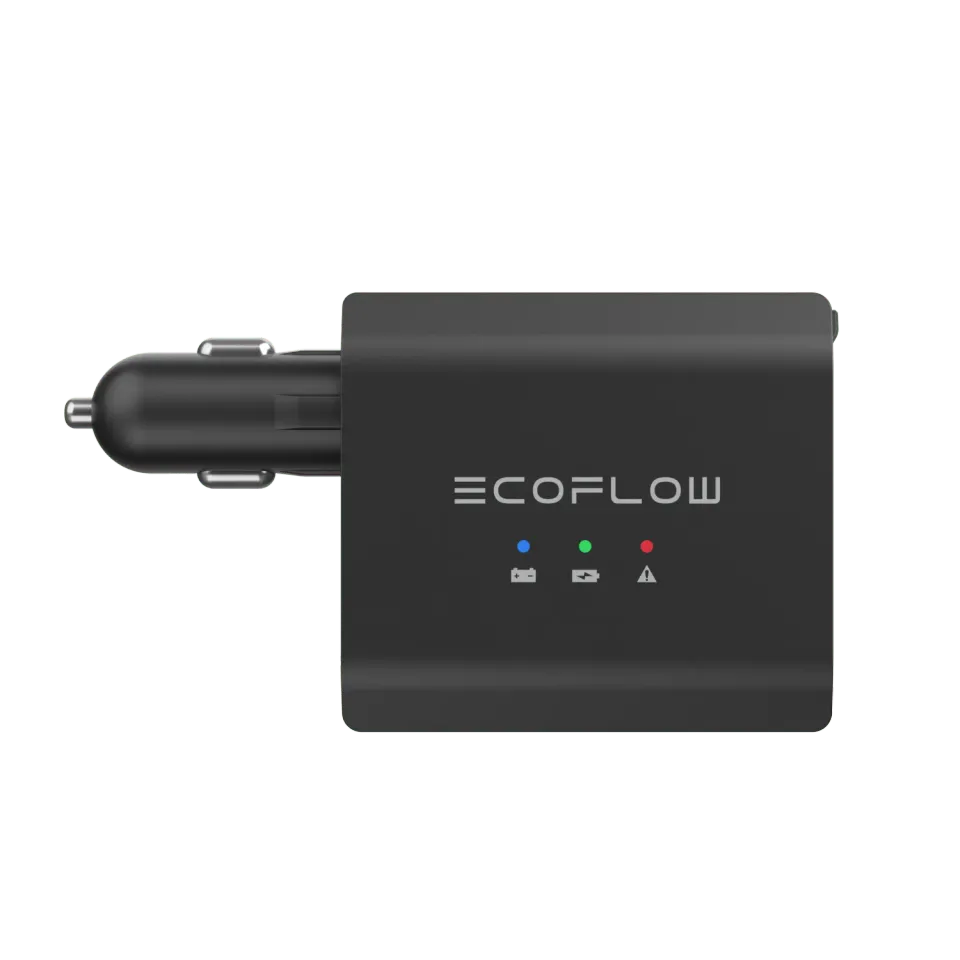EcoFlow chargeur batterie voiture intelligent 12V 24V