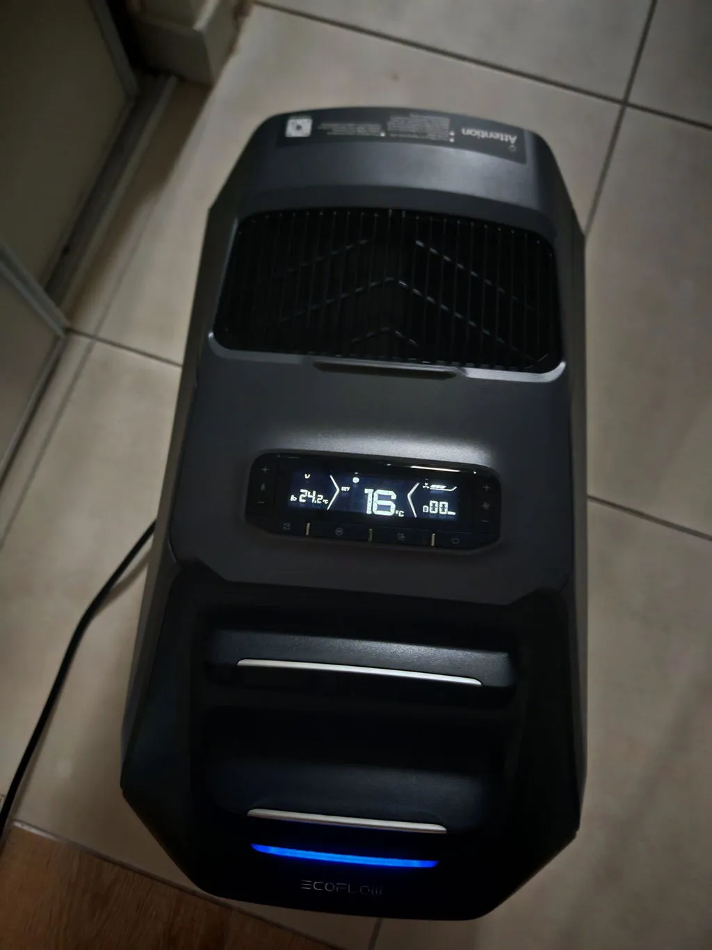 EcoFlow WAVE 3 climatiseur portable chauffage
