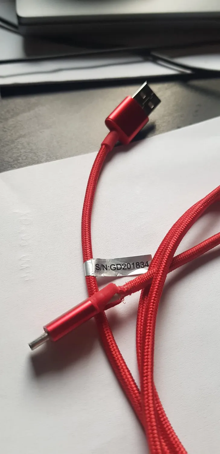 Anker 331 câble USB-A vers USB-C nylon tressé lot de 2