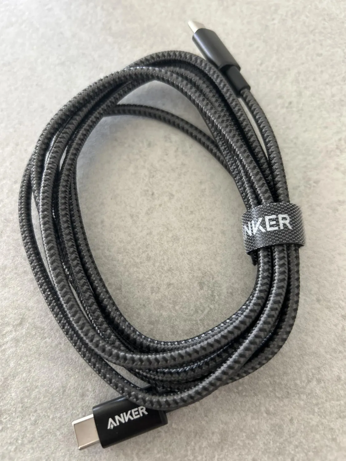 Anker 333 Câble USB-C vers USB-C 100W Nylon