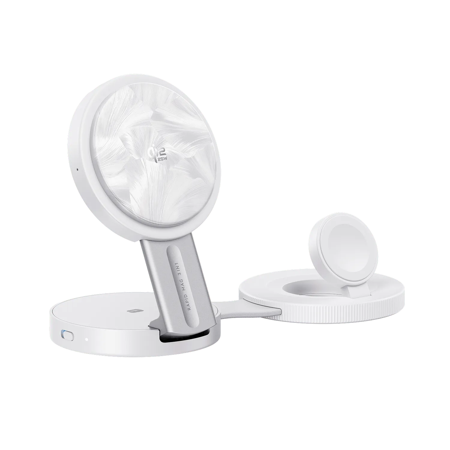 EcoFlow RAPID Mag station recharge sans fil Qi2.2 3 en 1
