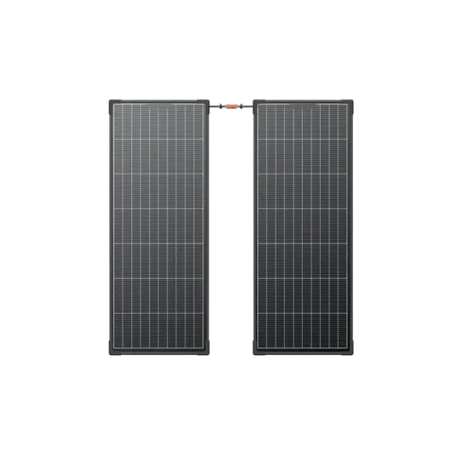 EcoFlow RVMax panneau solaire rigide 130 W x2