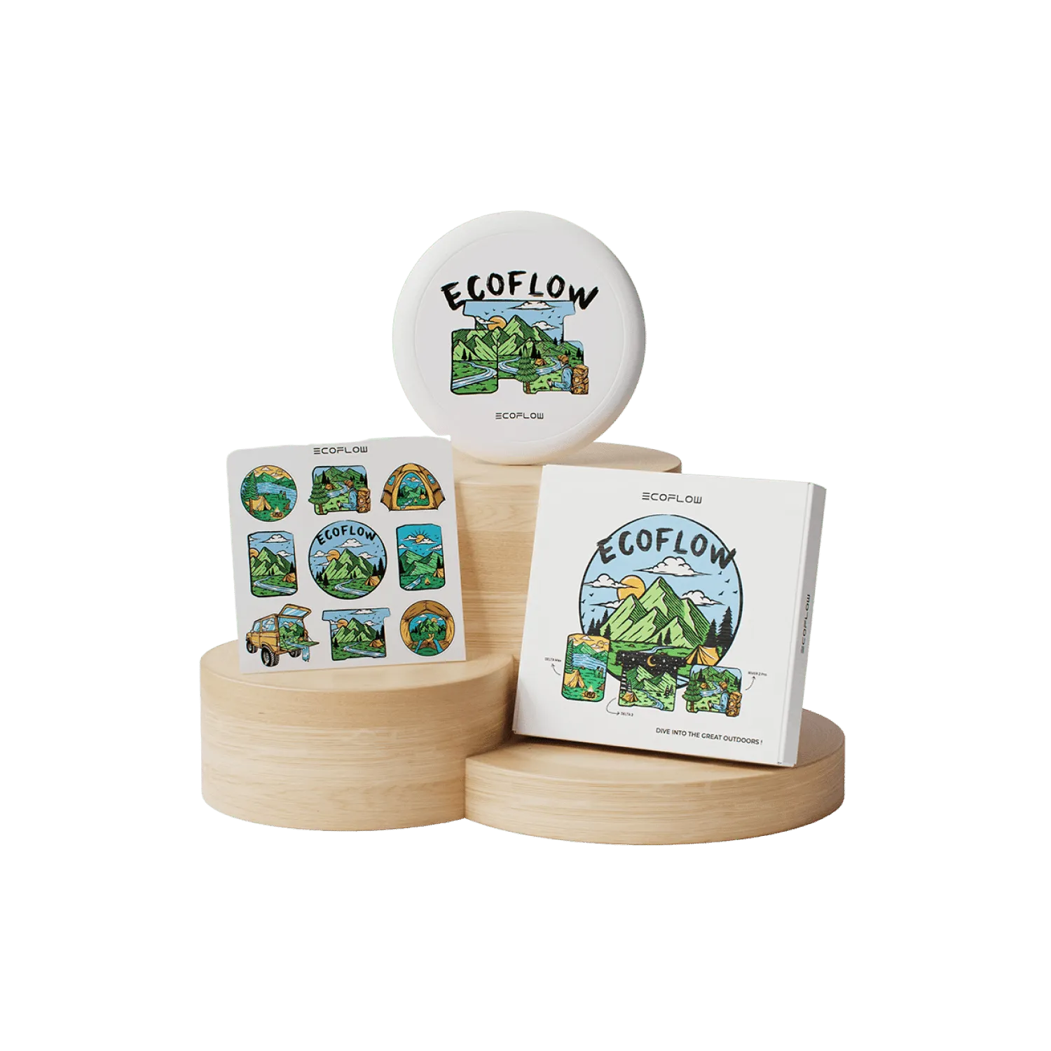 EcoFlow cadeau programme fidélité