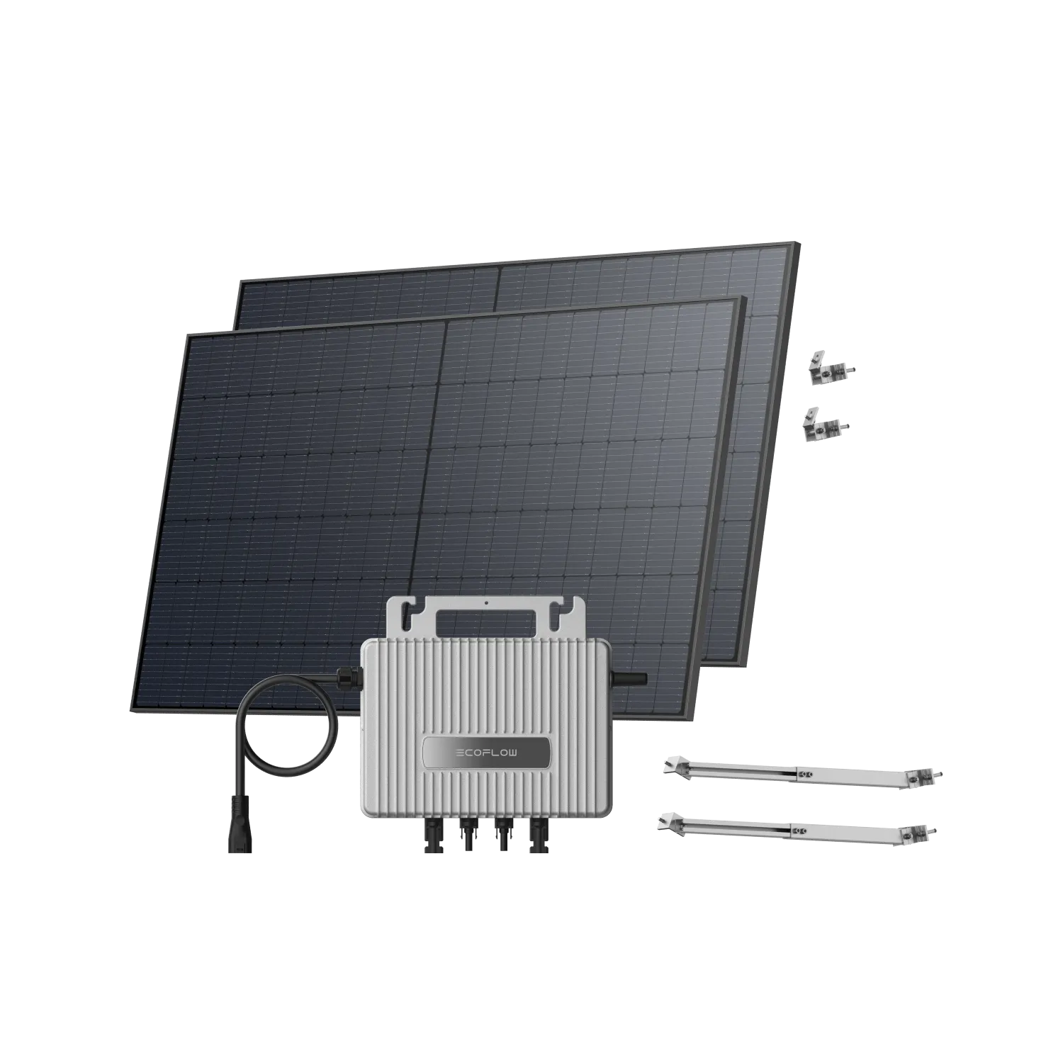 EcoFlow STREAM Kit Solaire Façade Micro-onduleur