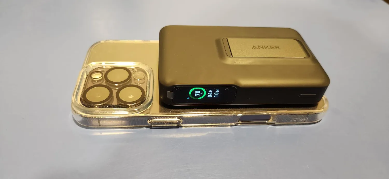 Anker Solix MagGo Qi2 batterie externe 10000 mAh 15W