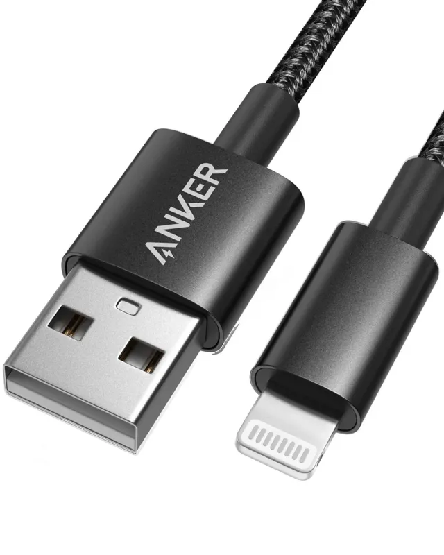 Anker Solix 331 câble Lightning nylon MFi