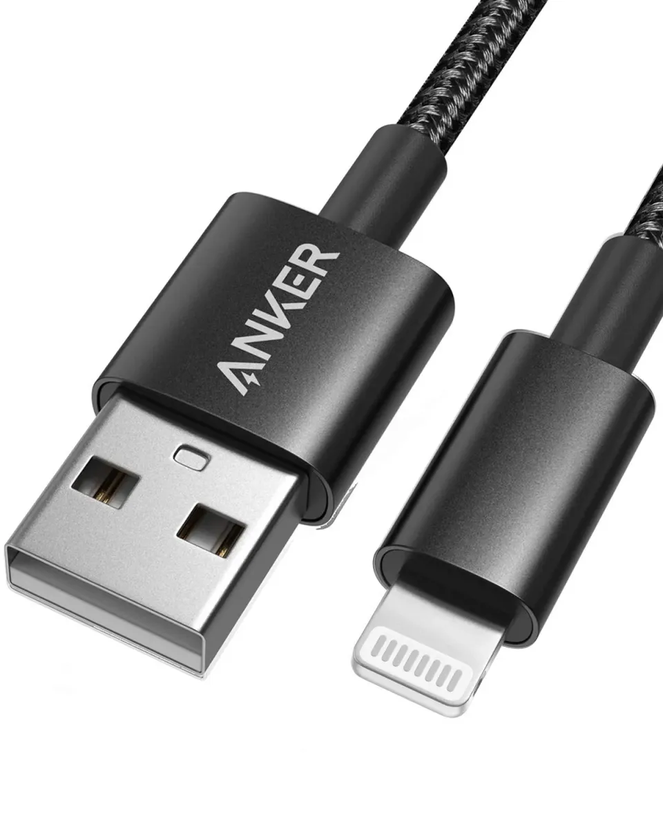 Anker Solix 331 câble Lightning nylon MFi