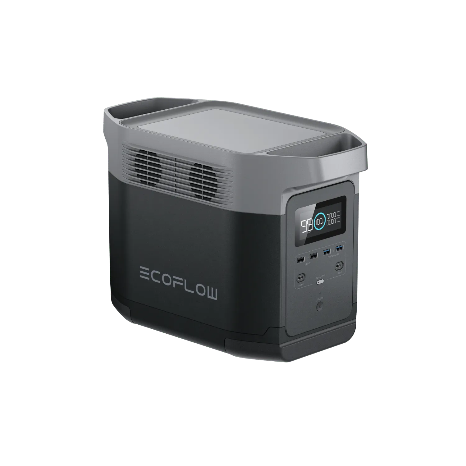 Eco Flow DELTA station électrique portable reconditionnée