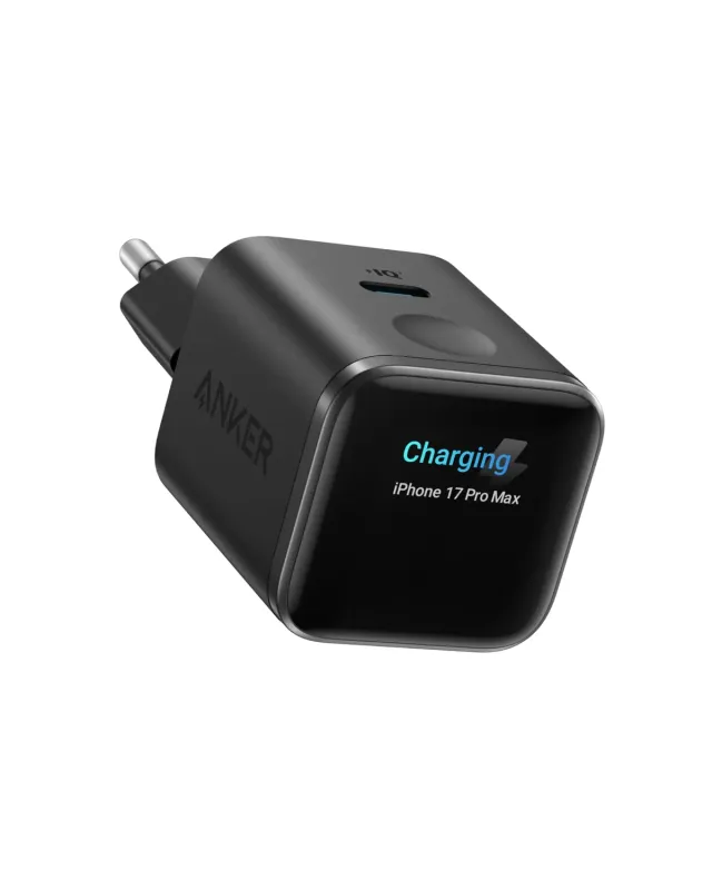 Anker Nano chargeur USB-C 45W écran intelligent