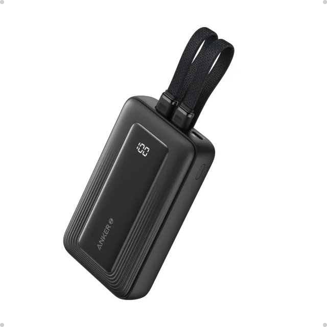 Anker Zolo batterie externe 10000mAh 30W 2 câbles