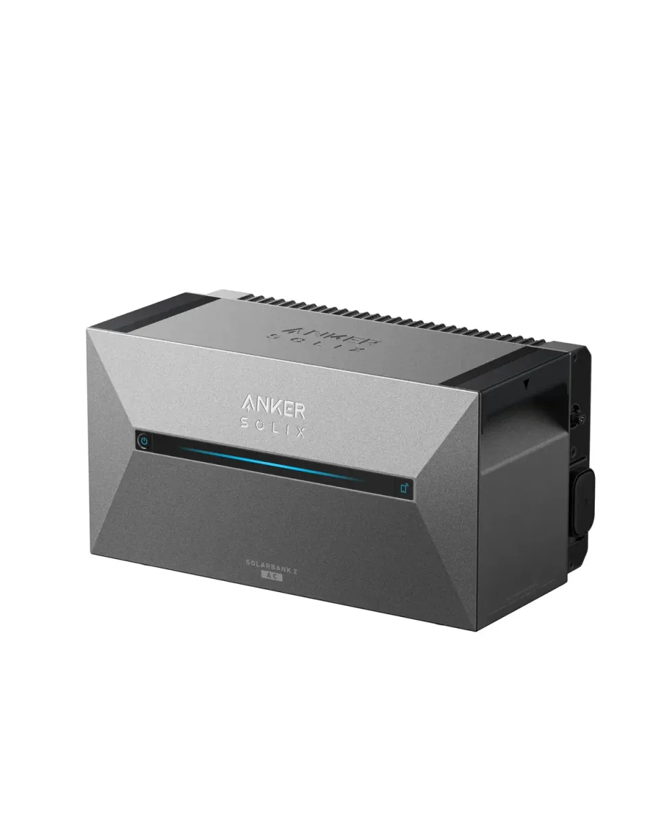 Anker Solix Solarbank 2 AC batterie solaire couplage AC