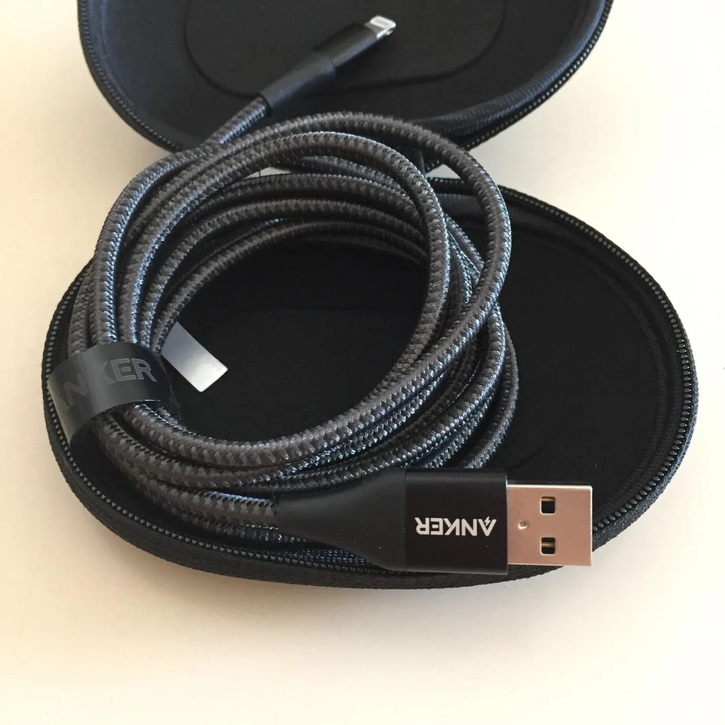 Anker PowerLine+ II câble Lightning nylon MFi