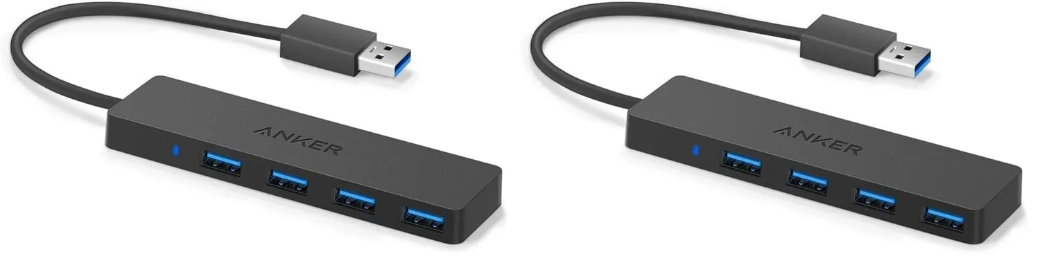 Anker Hub USB 3.0 4 ports ultra-fin