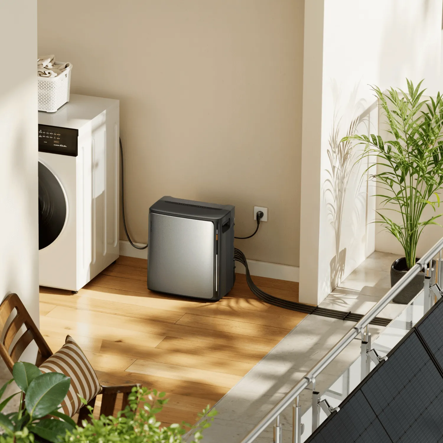 EcoFlow STREAM batterie solaire secours maison