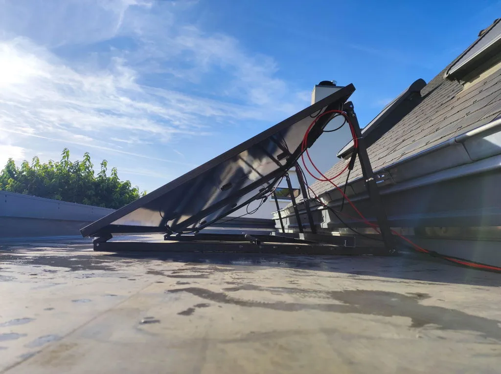 EcoFlow Support solaire réglable suspendu 20-75°