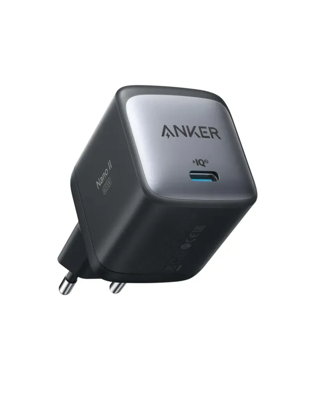 Anker Solix Nano II chargeur USB-C 65W GaN II