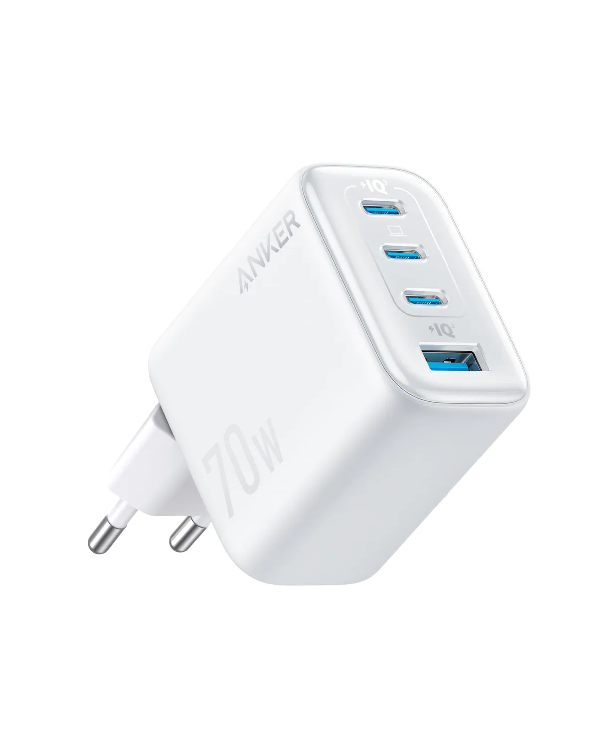 Anker Zolo Chargeur Mural 4 Ports 70W