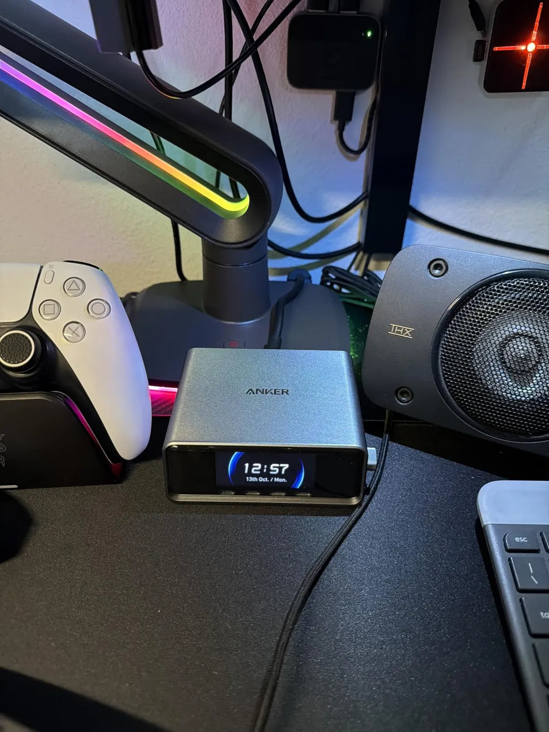 Anker Prime chargeur USB-C 250W 6 ports GaN écran