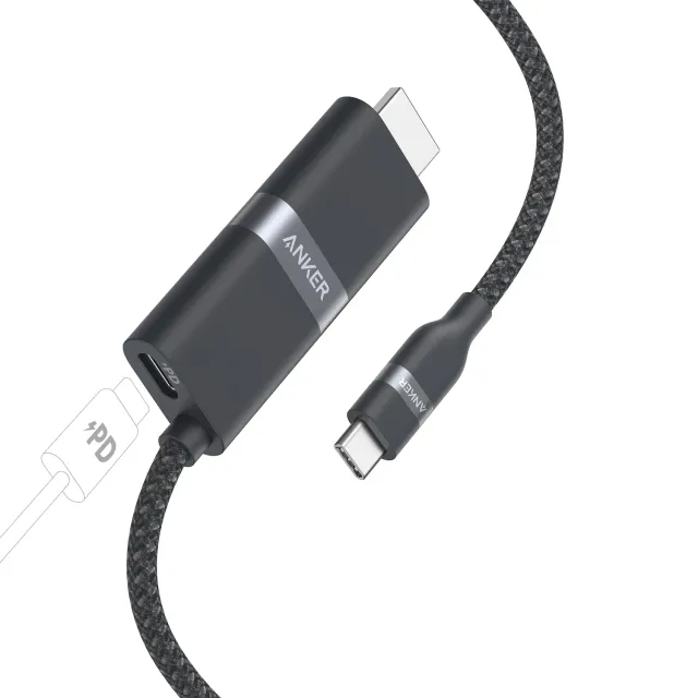 Anker Solix Nano câble USB-C vers HDMI
