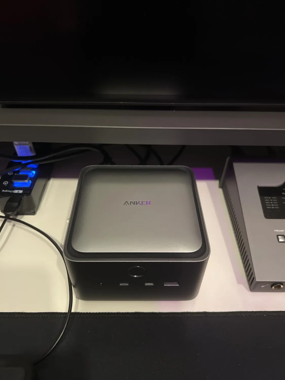 Anker Solix Prime TB5 station d’accueil 14-en-1 8K